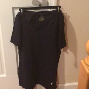 Dark blue with white polo symbol